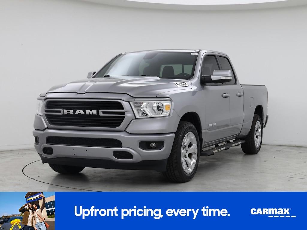 used 2021 Ram 1500 car, priced at $32,998