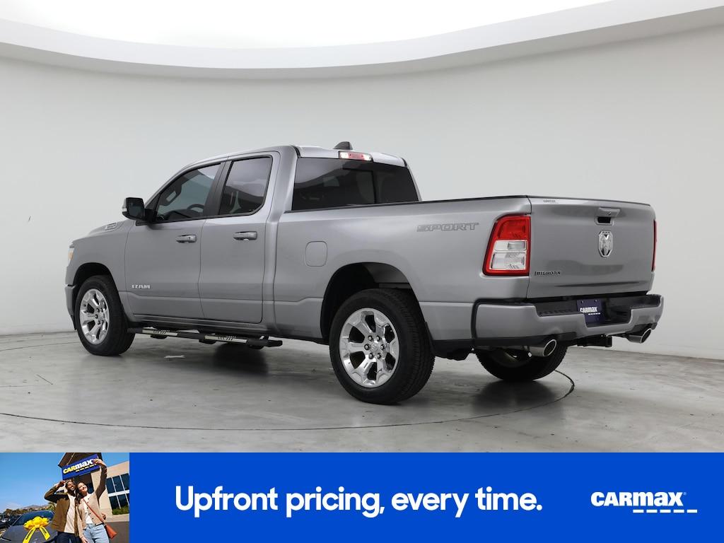 used 2021 Ram 1500 car, priced at $32,998