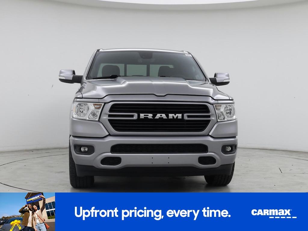 used 2021 Ram 1500 car, priced at $32,998