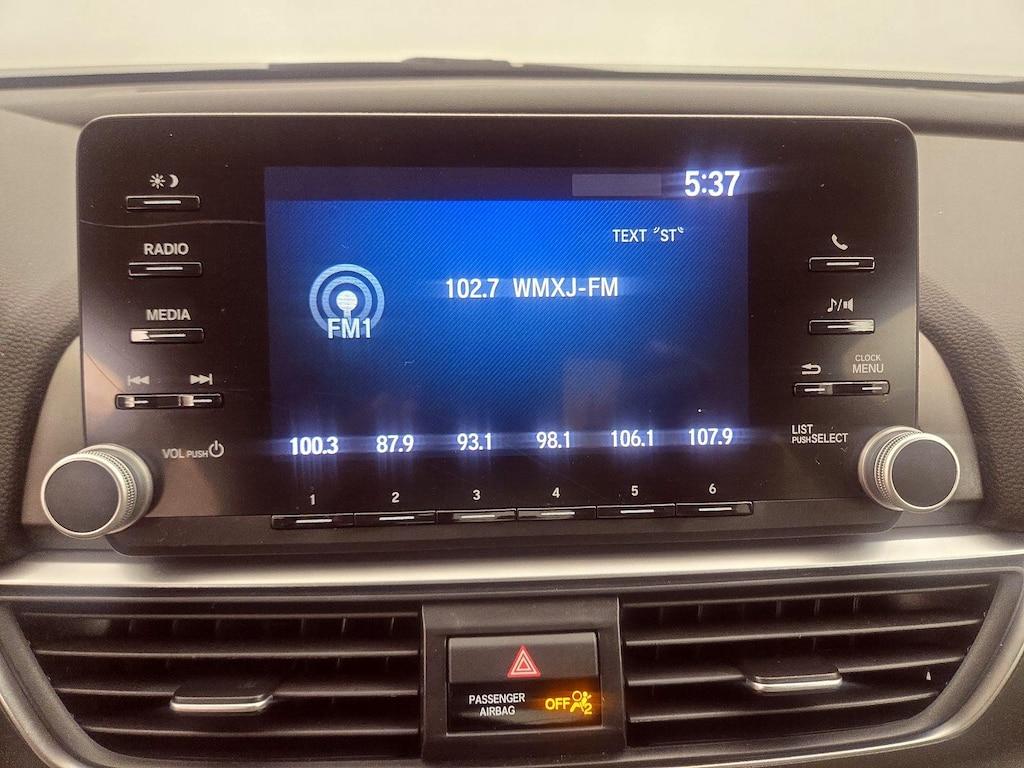 used 2020 Honda Accord car, priced at $23,998