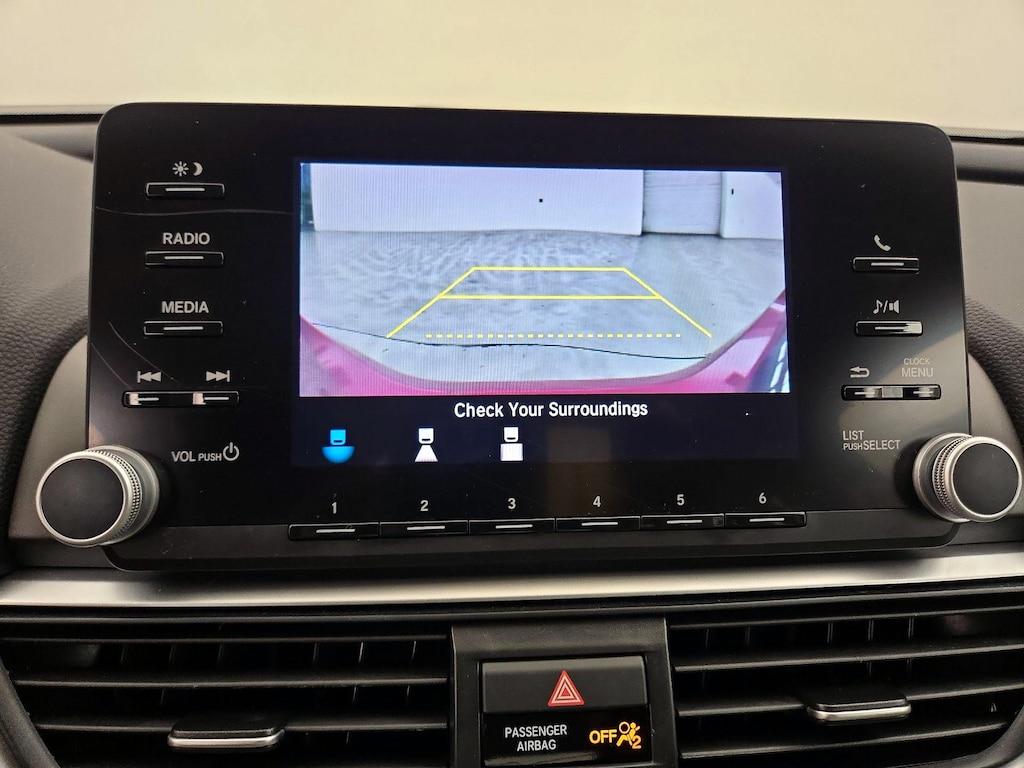 used 2020 Honda Accord car, priced at $23,998