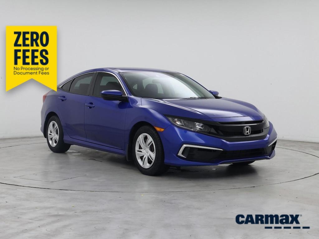 used 2021 Honda Civic car, priced at $21,998