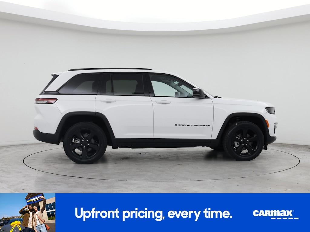 used 2023 Jeep Grand Cherokee car, priced at $30,998