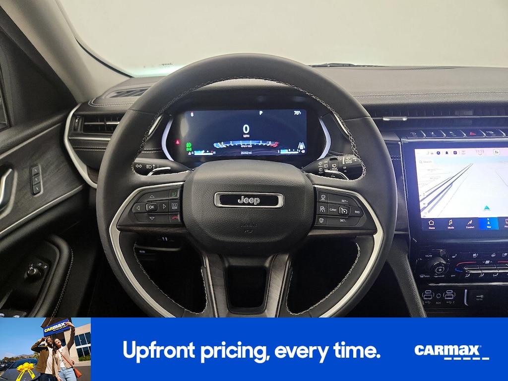 used 2023 Jeep Grand Cherokee car, priced at $30,998