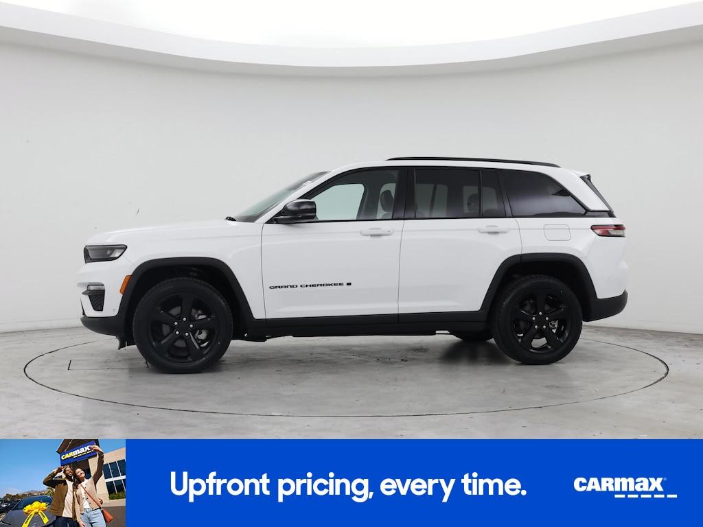 used 2023 Jeep Grand Cherokee car, priced at $30,998