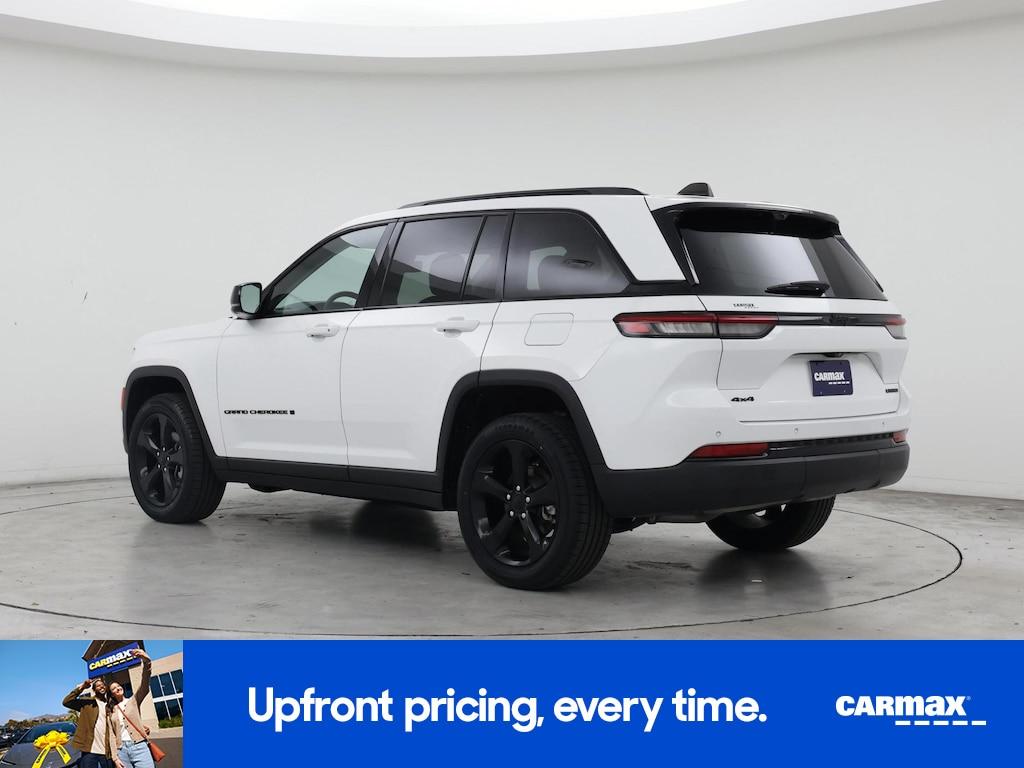 used 2023 Jeep Grand Cherokee car, priced at $30,998