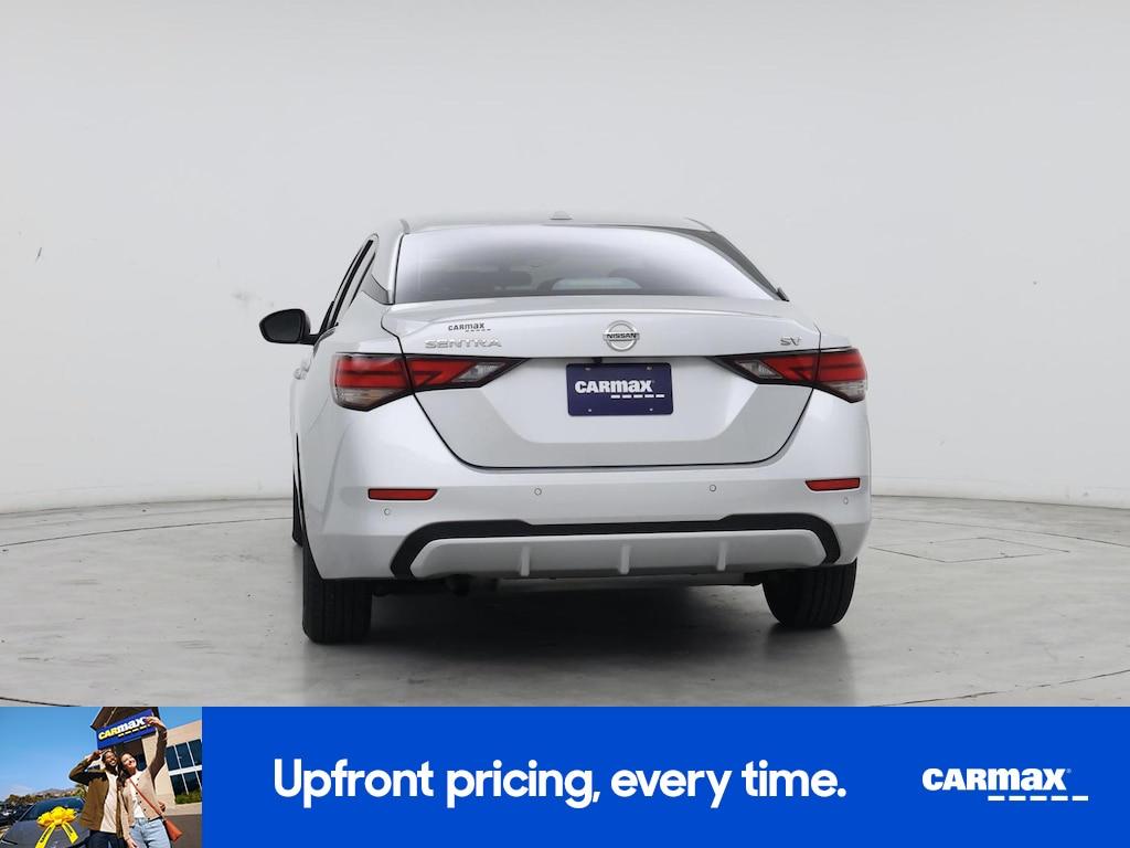 used 2022 Nissan Sentra car, priced at $17,998