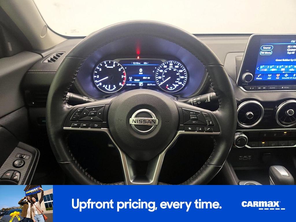 used 2022 Nissan Sentra car, priced at $17,998