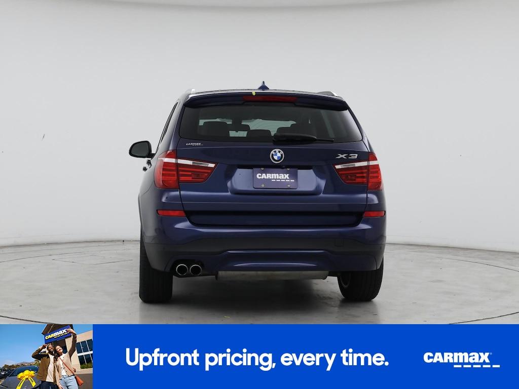 used 2017 BMW X3 car, priced at $15,998
