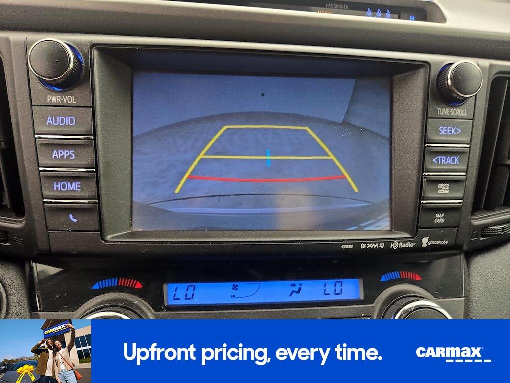 used 2018 Toyota RAV4 car, priced at $22,998