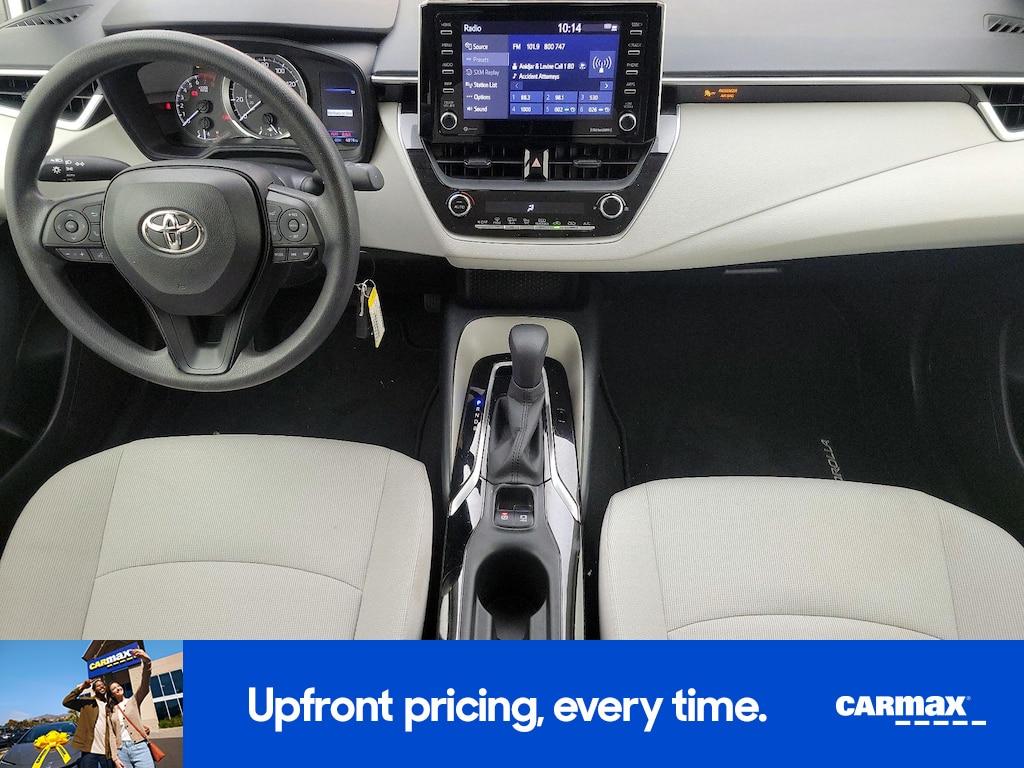 used 2021 Toyota Corolla car, priced at $20,998