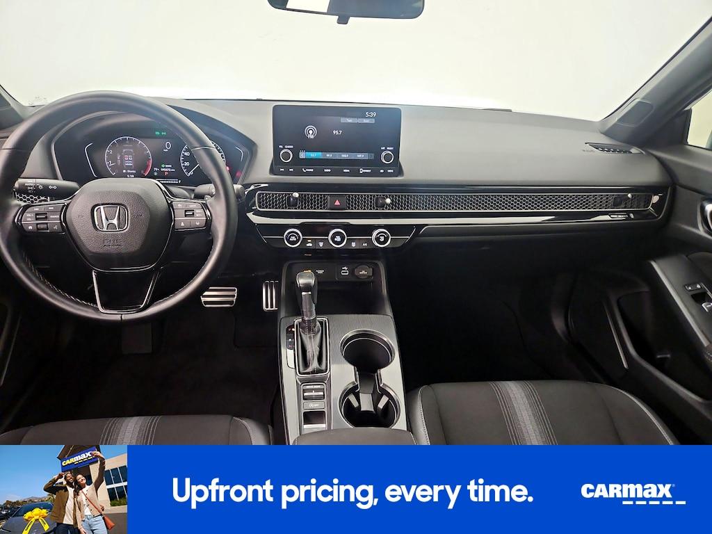 used 2022 Honda Civic car, priced at $23,998