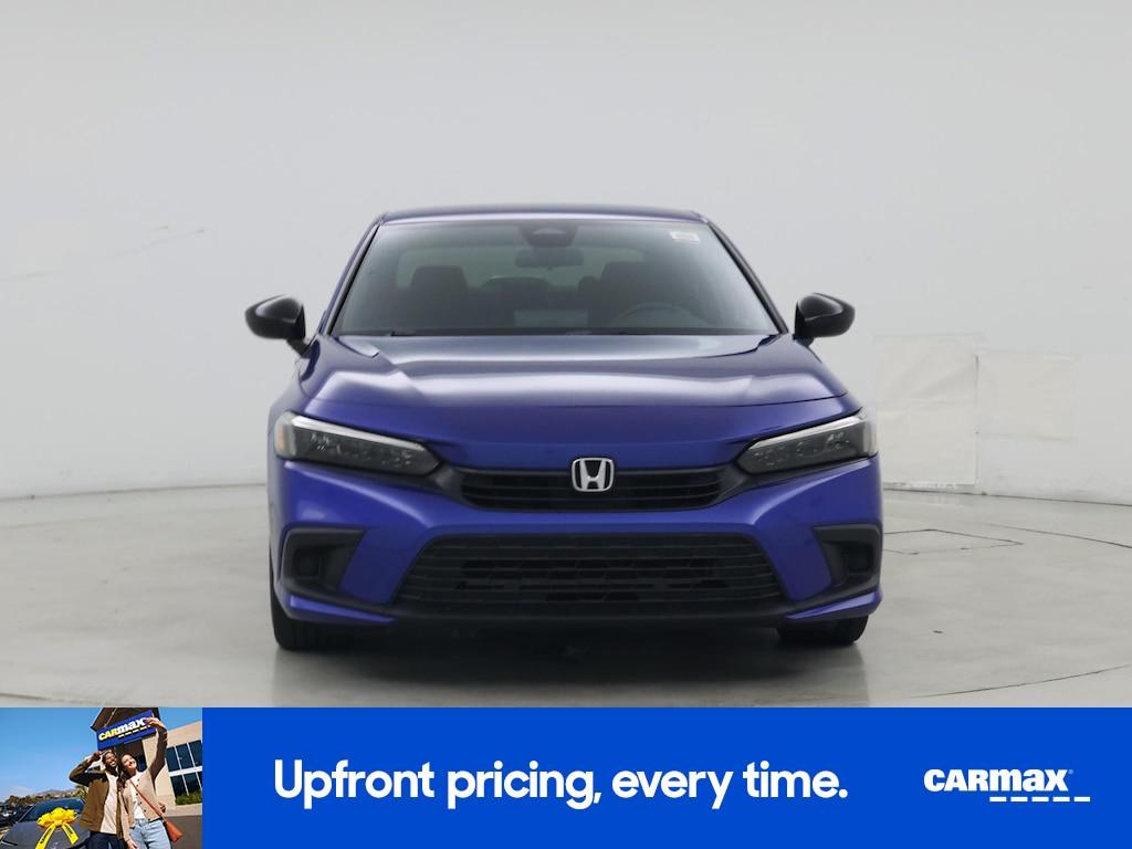 used 2022 Honda Civic car, priced at $23,998