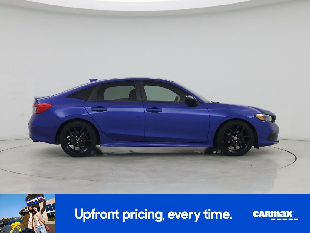 used 2022 Honda Civic car, priced at $23,998