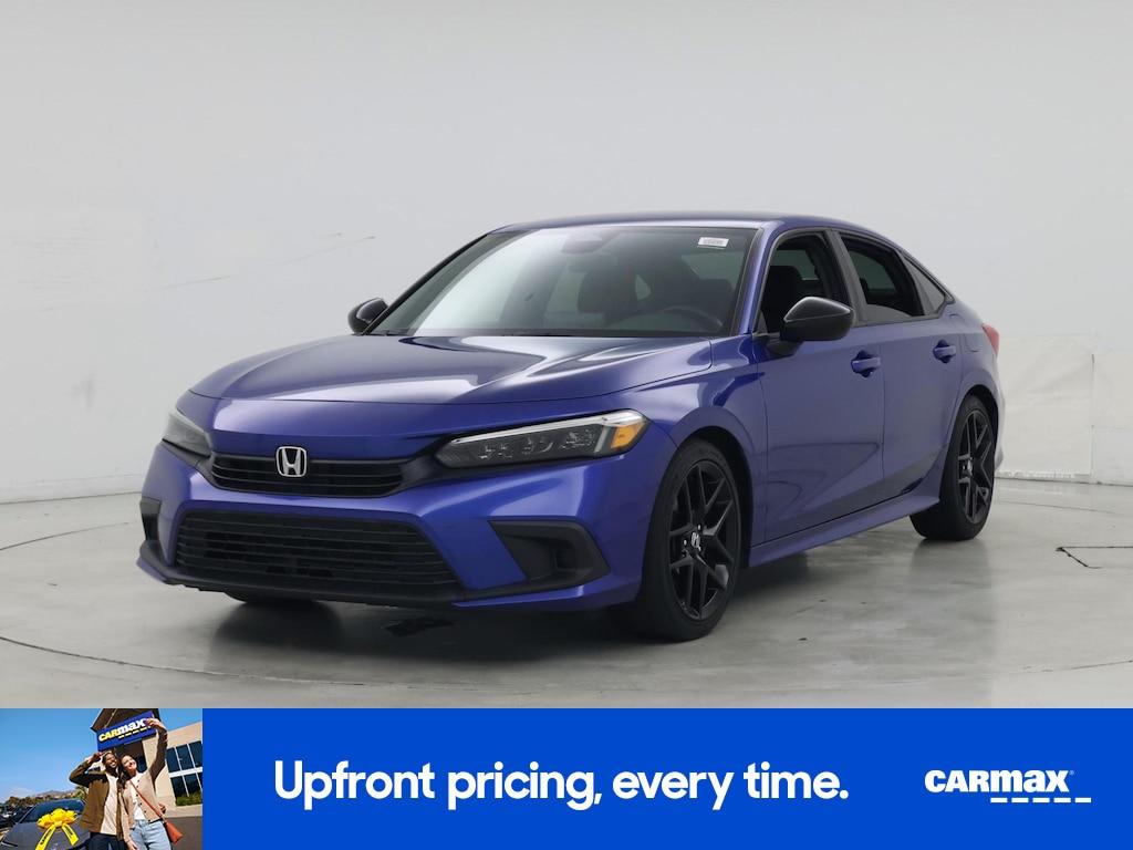 used 2022 Honda Civic car, priced at $23,998