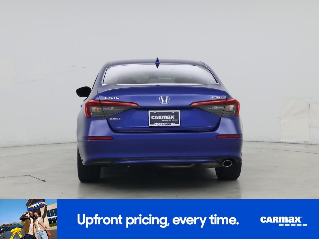 used 2022 Honda Civic car, priced at $23,998