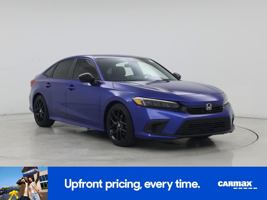 used 2022 Honda Civic car, priced at $23,998