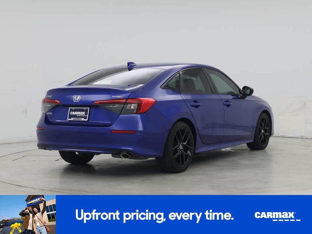 used 2022 Honda Civic car, priced at $23,998