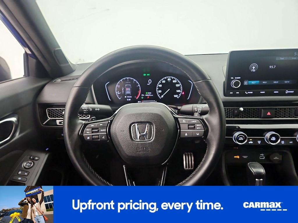 used 2022 Honda Civic car, priced at $23,998