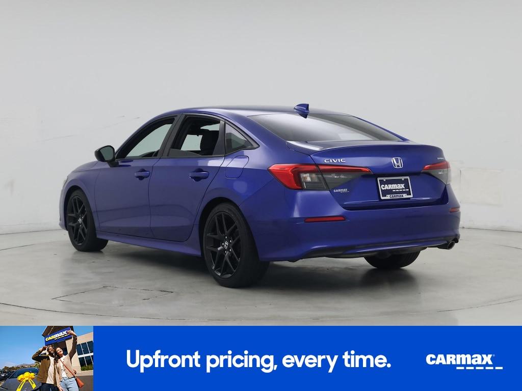 used 2022 Honda Civic car, priced at $23,998