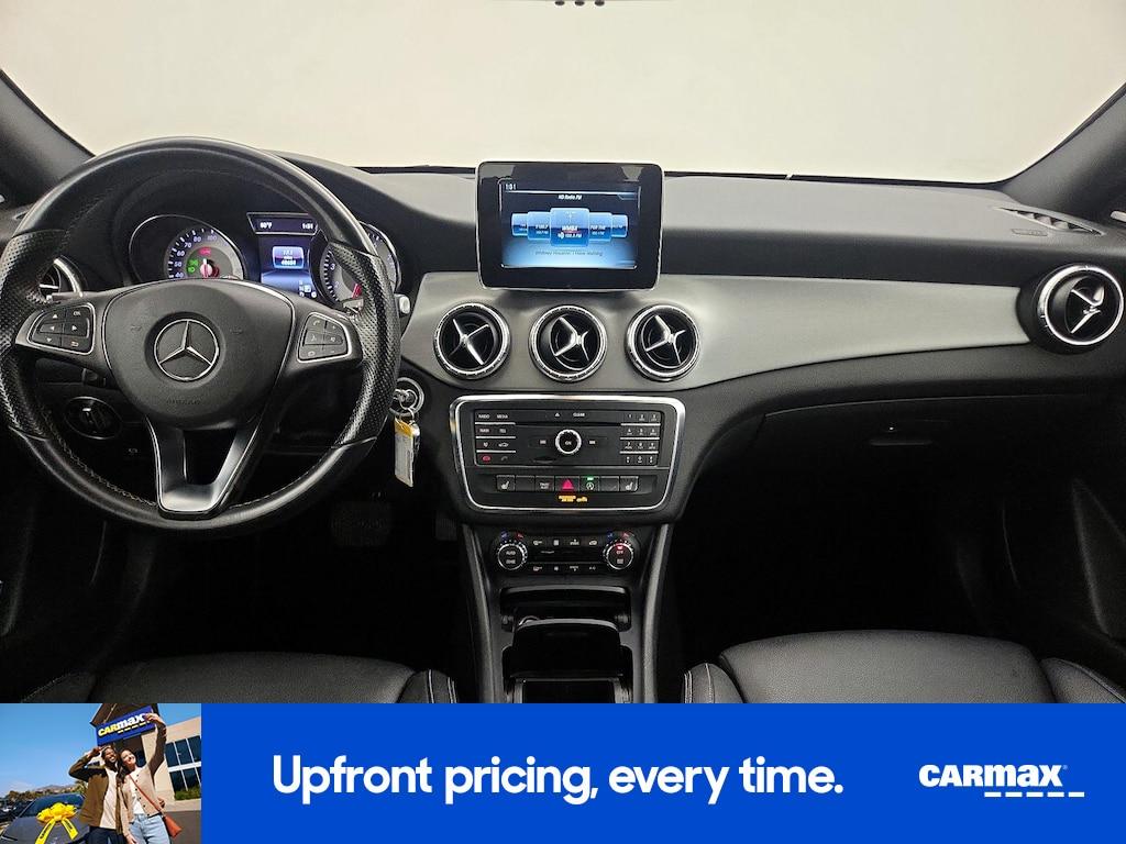 used 2016 Mercedes-Benz CLA-Class car, priced at $17,998