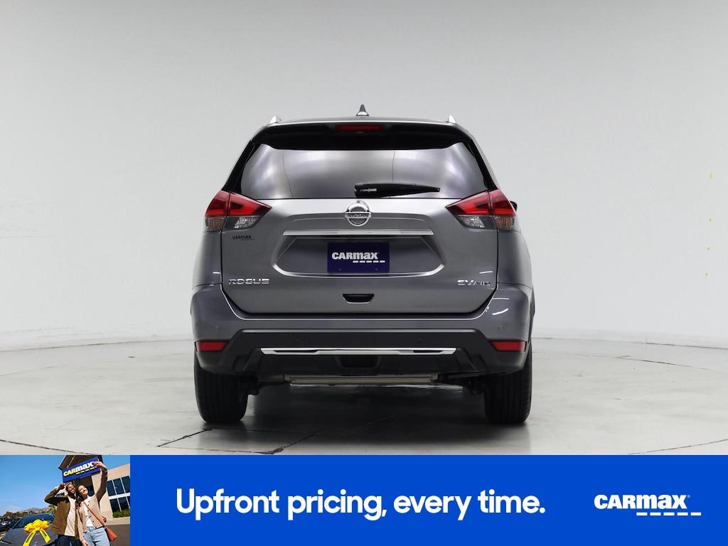 used 2020 Nissan Rogue car, priced at $13,599