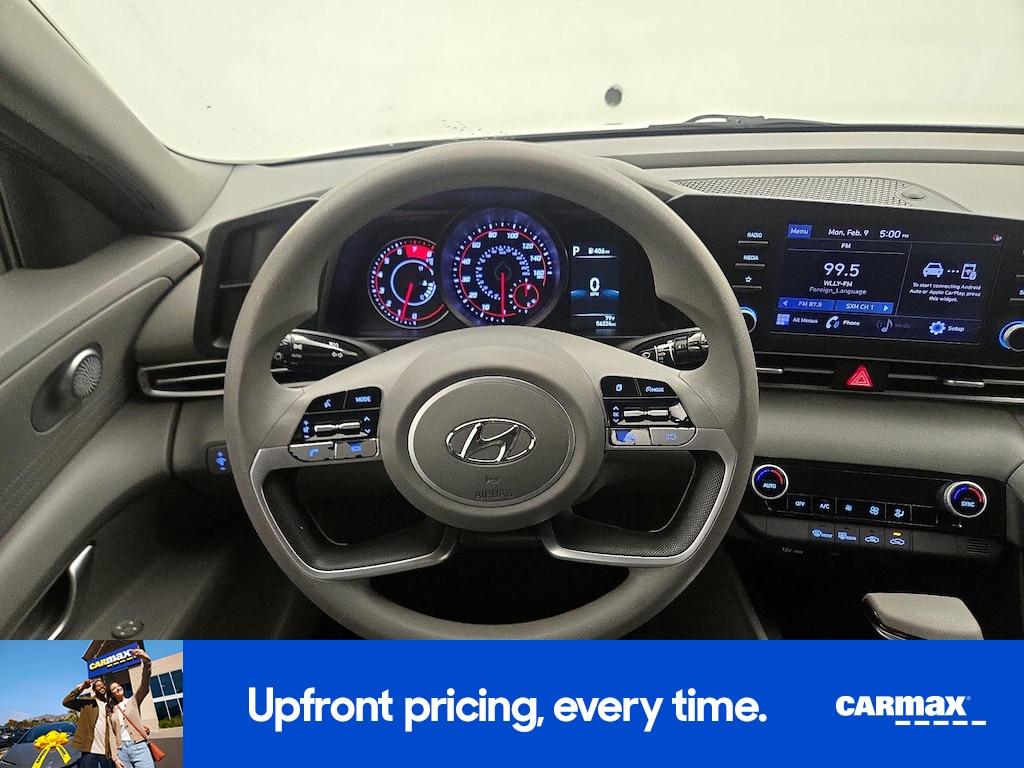 used 2022 Hyundai Elantra car, priced at $16,998
