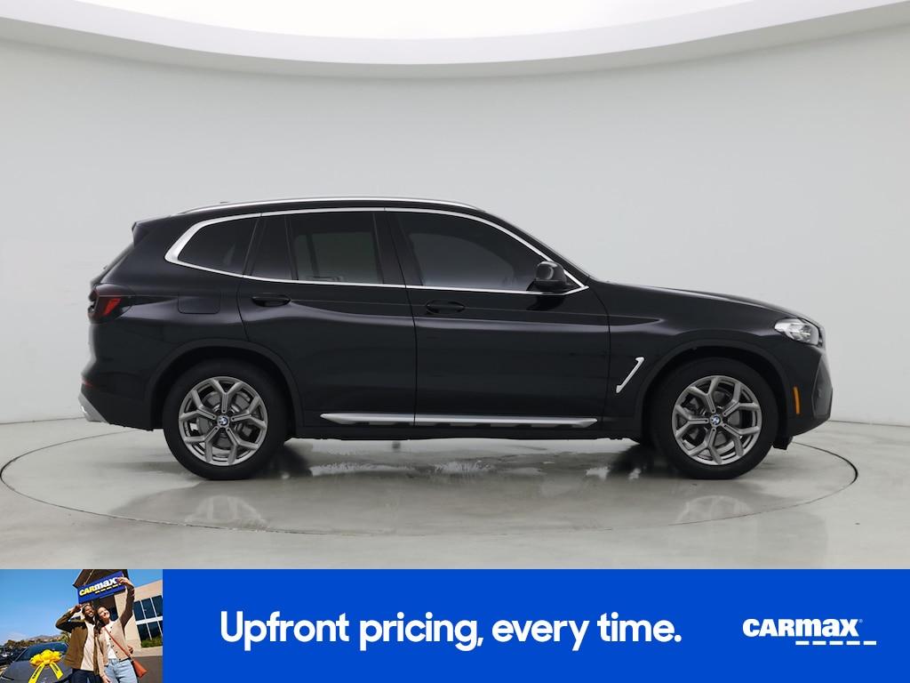 used 2022 BMW X3 car, priced at $34,998