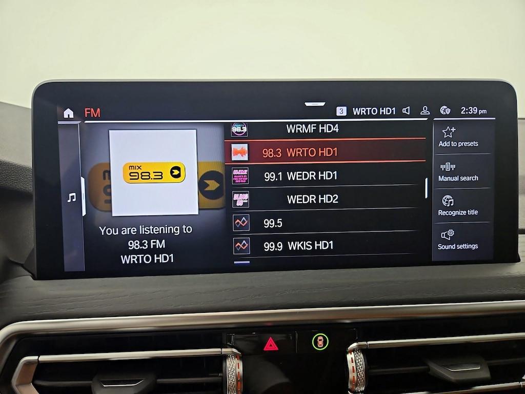 used 2022 BMW X3 car, priced at $34,998