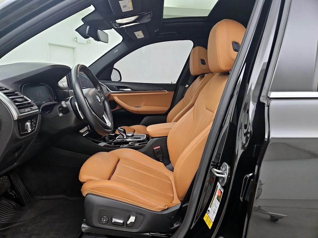 used 2022 BMW X3 car, priced at $34,998