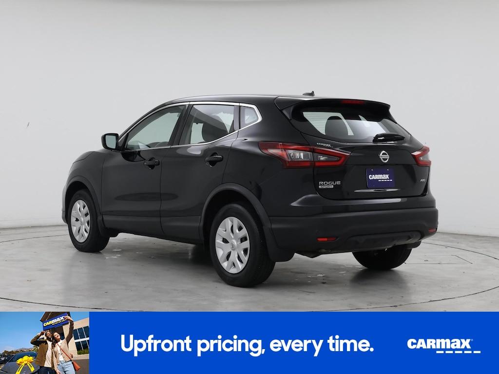 used 2020 Nissan Rogue Sport car, priced at $19,998