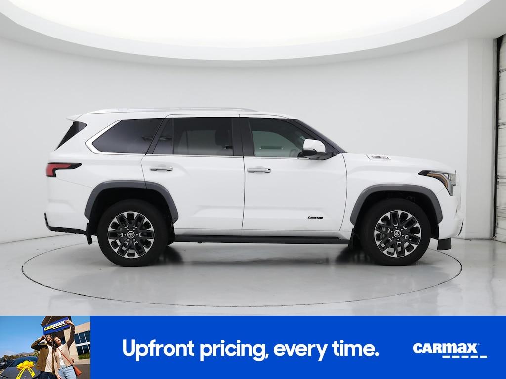 used 2024 Toyota Sequoia car, priced at $64,998
