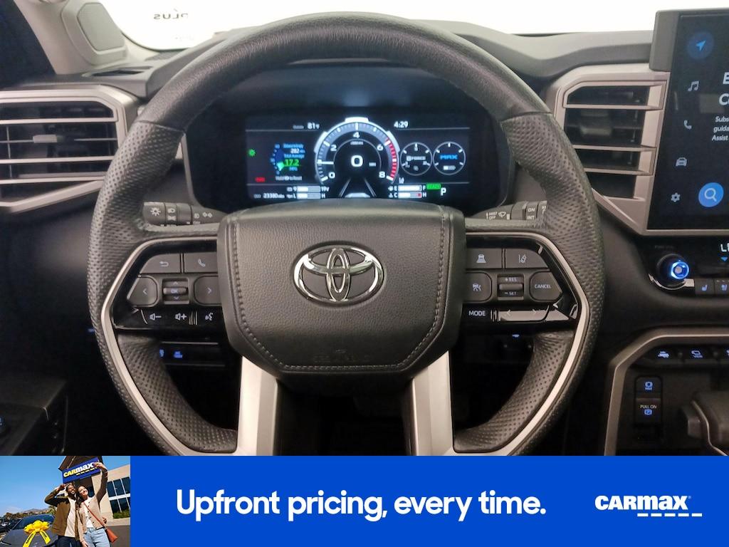 used 2024 Toyota Sequoia car, priced at $64,998