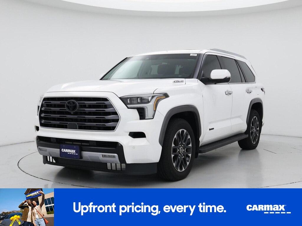 used 2024 Toyota Sequoia car, priced at $64,998