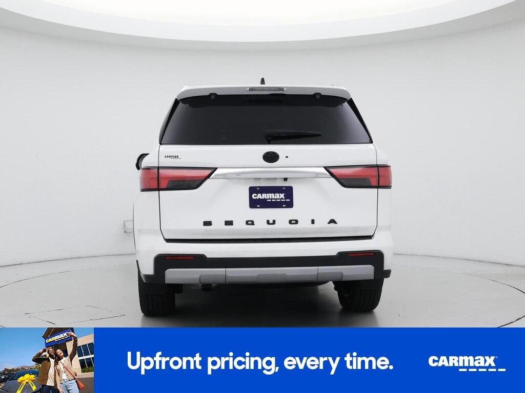 used 2024 Toyota Sequoia car, priced at $64,998