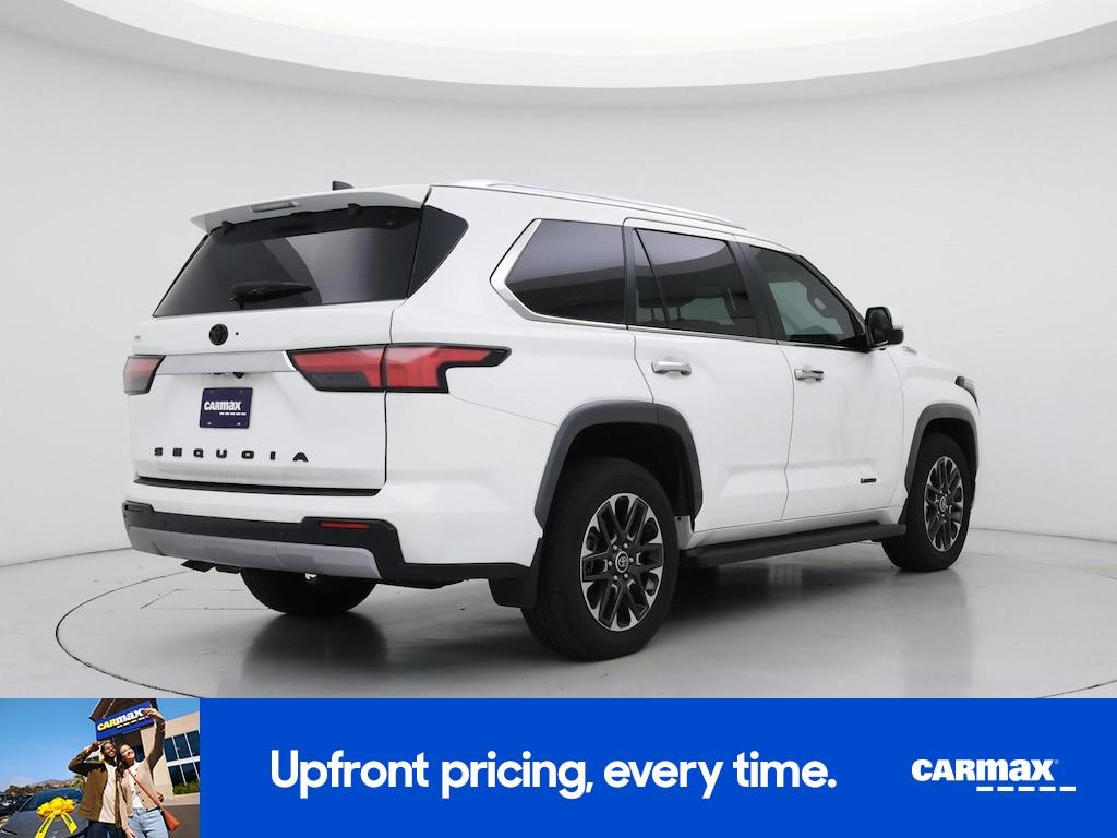 used 2024 Toyota Sequoia car, priced at $64,998