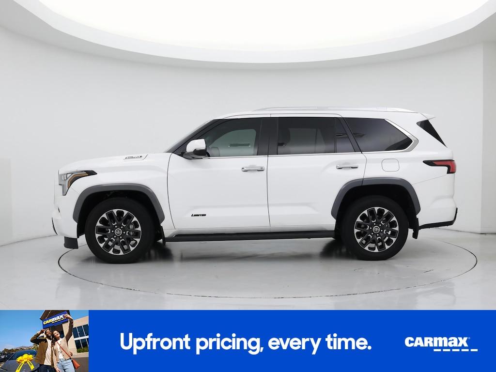 used 2024 Toyota Sequoia car, priced at $64,998