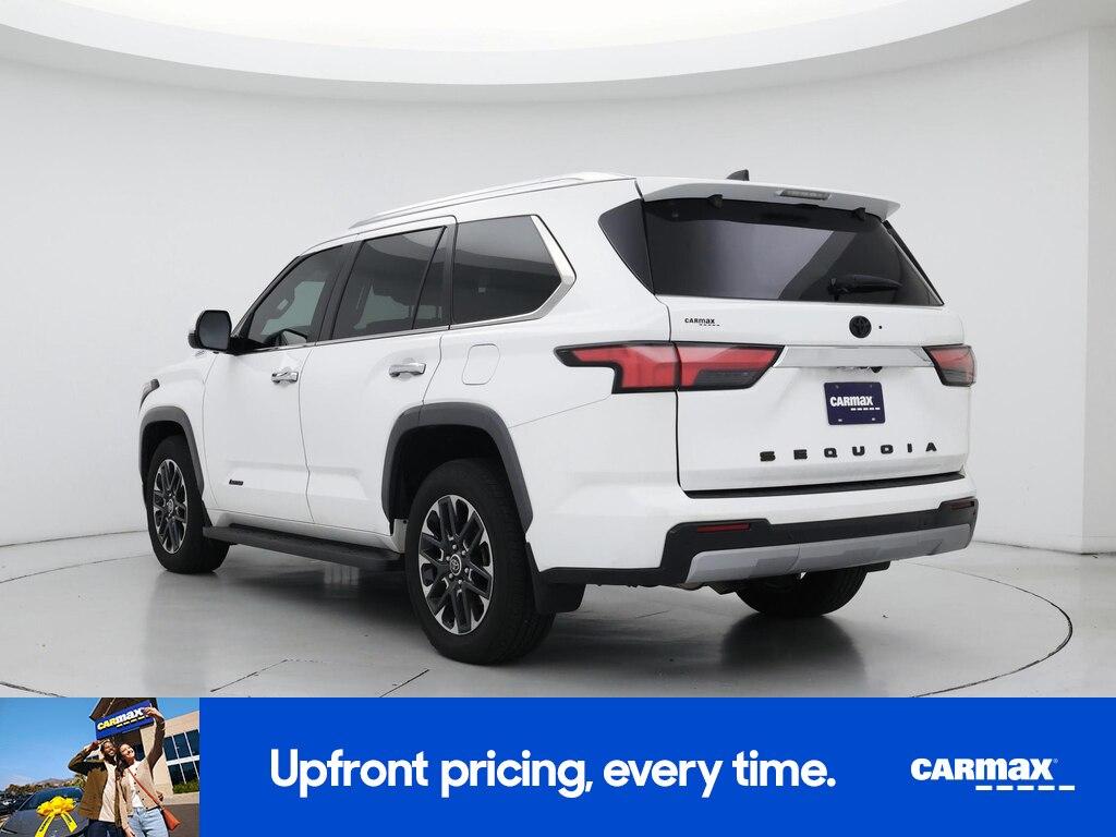 used 2024 Toyota Sequoia car, priced at $64,998