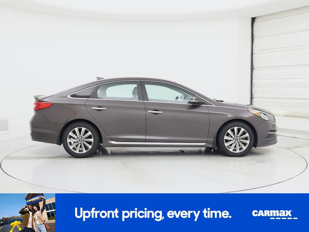 used 2015 Hyundai Sonata car, priced at $12,998