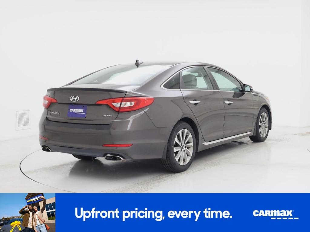 used 2015 Hyundai Sonata car, priced at $12,998