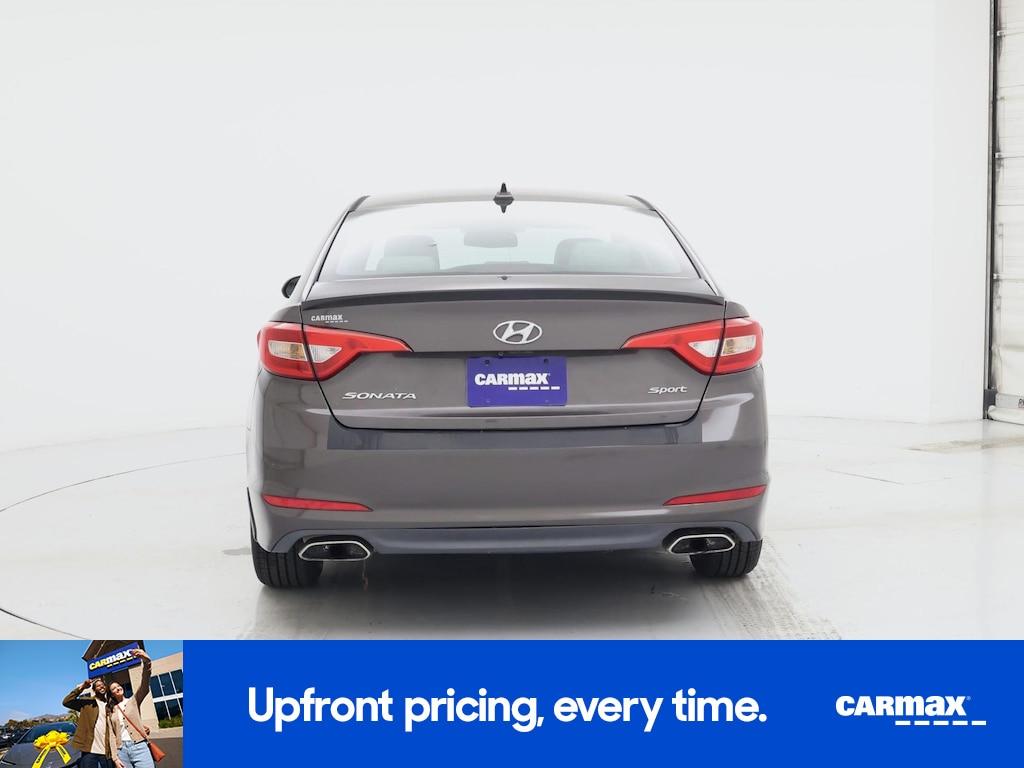 used 2015 Hyundai Sonata car, priced at $12,998