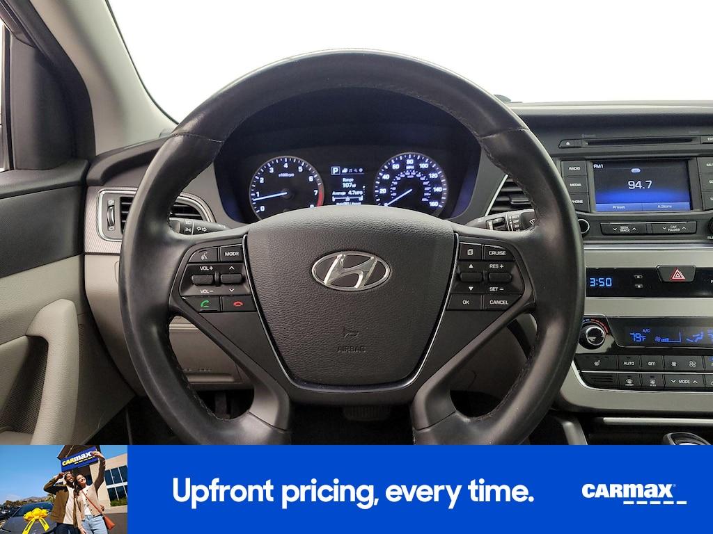 used 2015 Hyundai Sonata car, priced at $12,998