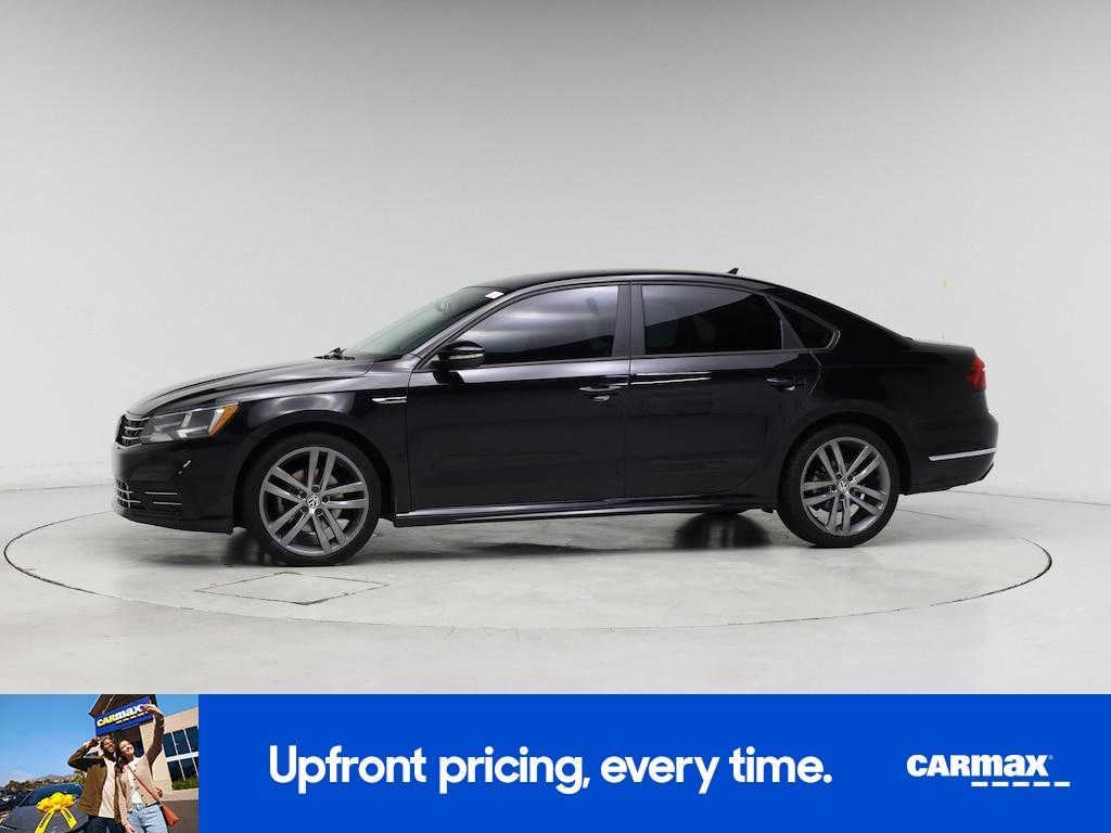 used 2018 Volkswagen Passat car, priced at $13,998