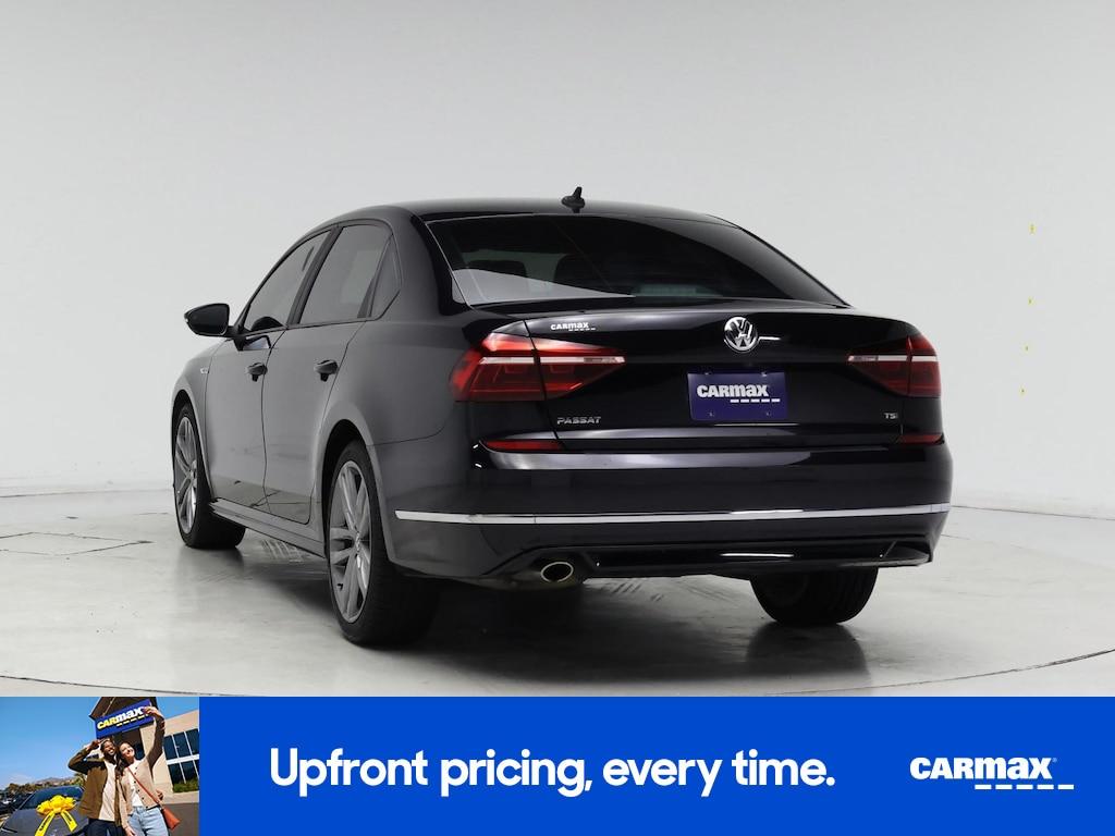 used 2018 Volkswagen Passat car, priced at $13,998