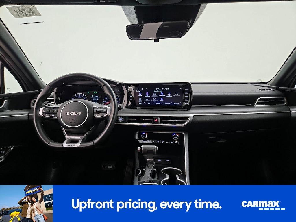 used 2023 Kia K5 car, priced at $24,998