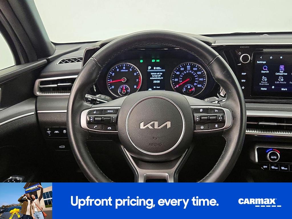 used 2023 Kia K5 car, priced at $24,998