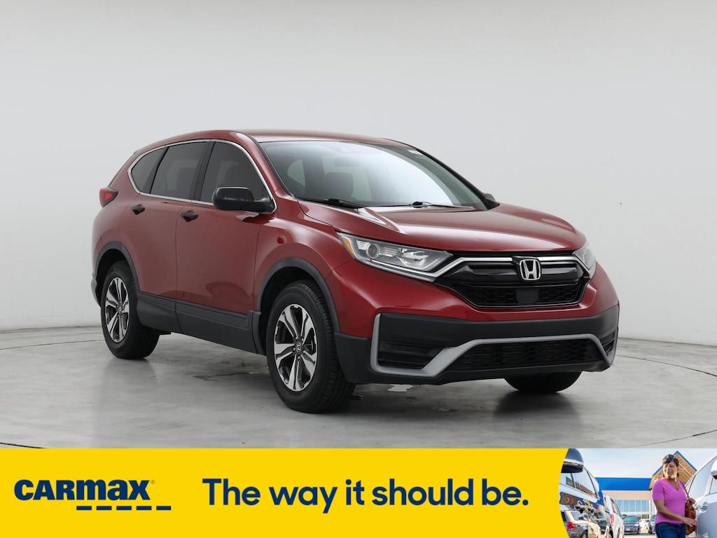 used 2020 Honda CR-V car, priced at $20,998