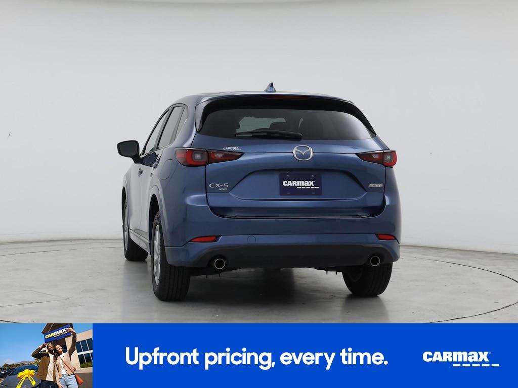 used 2024 Mazda CX-5 car, priced at $25,998