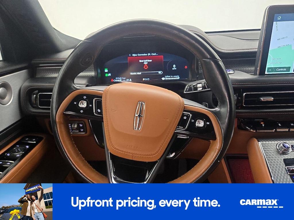 used 2020 Lincoln Aviator car, priced at $38,998