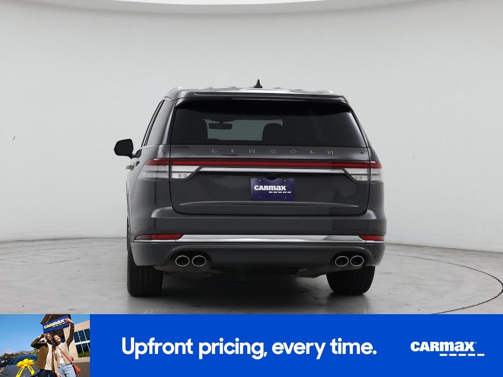 used 2020 Lincoln Aviator car, priced at $38,998
